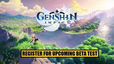 1.8 beta test genshin impact|genshin impact beta sign up.